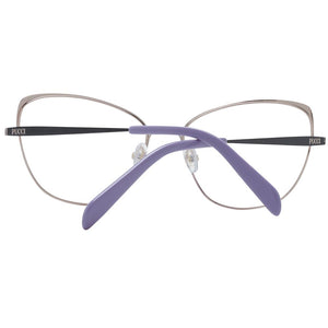Emilio Pucci Black Metal Glasses (Frames)
