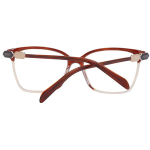 Emilio Pucci Brown Plastic Glasses (Frames)