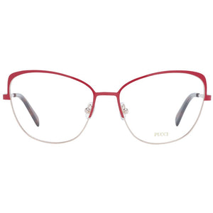 Emilio Pucci Red Metal Glasses (Frames)