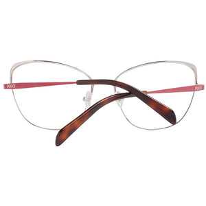 Emilio Pucci Red Metal Glasses (Frames)