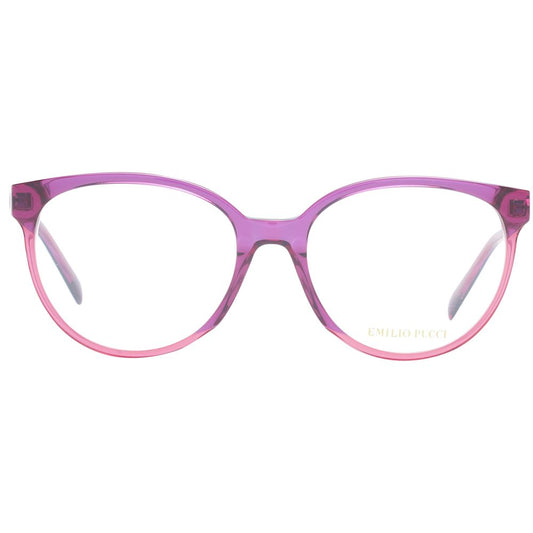 Emilio Pucci Purple Plastic Glasses (Frames)