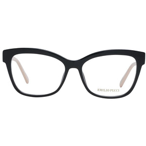 Emilio Pucci Black Plastic Glasses (Frames)