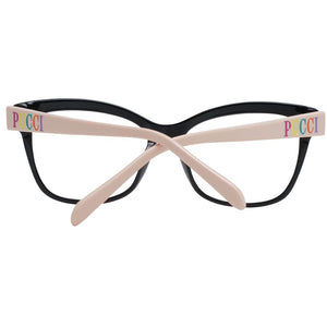 Emilio Pucci Black Plastic Glasses (Frames)