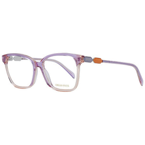 Emilio Pucci Purple Plastic Glasses (Frames)