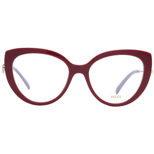 Emilio Pucci Red Plastic Glasses (Frames)