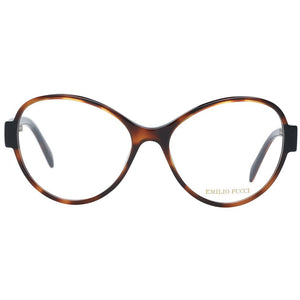 Emilio Pucci Brown Plastic Glasses (Frames)