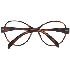 Emilio Pucci Brown Plastic Glasses (Frames)