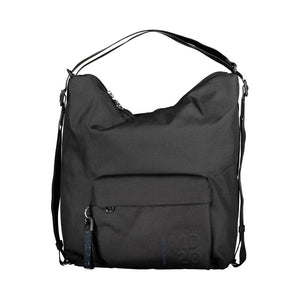 Mandarina Duck Black Polyester Shoulder bag
