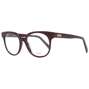 Emilio Pucci Burgundy Plastic Glasses (Frames)
