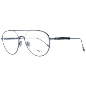 Tod's Gray Metal Glasses (Frames)