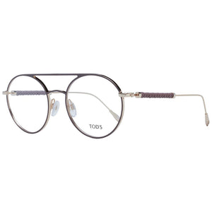 Tod's Brown Metal Glasses (Frames)