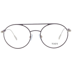 Tod's Brown Metal Glasses (Frames)