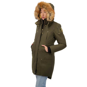 Moose Knuckles Army Cotton Jacket Coat