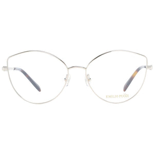 Emilio Pucci Silver Metal Glasses (Frames)