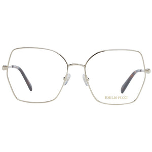 Emilio Pucci Gold Metal Glasses (Frames)