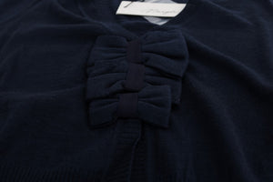 MARGHI LO' Blue Wool Blouse Sweater