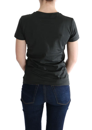 Dolce & Gabbana Green Cotton 2017 Motive T-Shirt