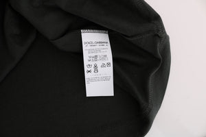 Dolce & Gabbana Green Cotton 2017 Motive T-Shirt