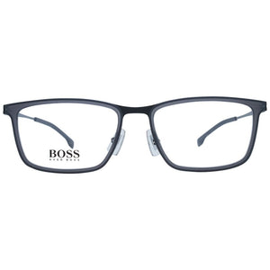 Hugo Boss Gray Stainless Steel Glasses (Frames)
