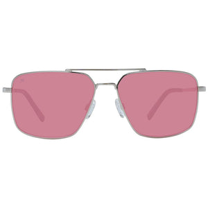 Serengeti Silver Metal Sunglasses