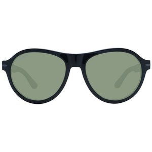 Serengeti Black Acetate Sunglasses