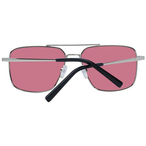 Serengeti Silver Metal Sunglasses