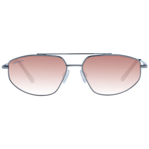 Serengeti Gray Metal Sunglasses