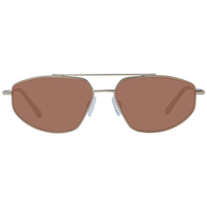 Serengeti Gold Metal Sunglasses