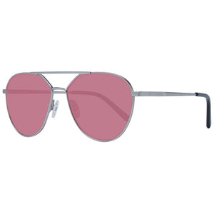 Serengeti Silver Metal Sunglasses