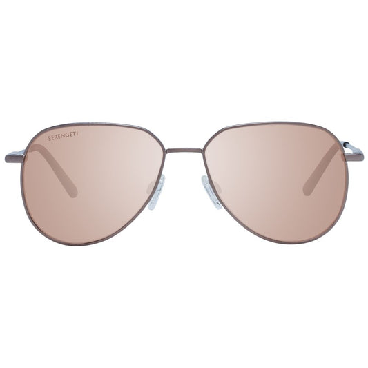 Serengeti Bronze Metal Sunglasses