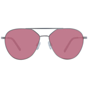 Serengeti Silver Metal Sunglasses