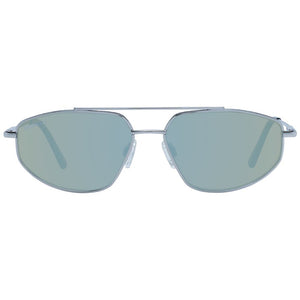 Serengeti Silver Metal Sunglasses