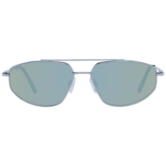 Serengeti Silver Metal Sunglasses