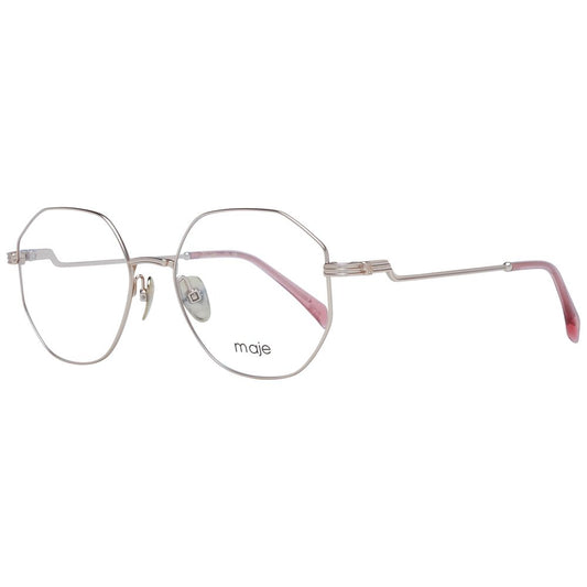 Maje Gold Metal Glasses (Frames)