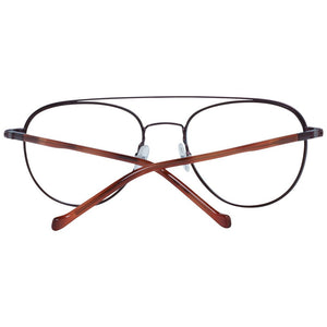 Hackett Brown Stainless Steel Glasses (Frames)