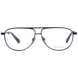 Sandro Black Stainless Steel Glasses (Frames)