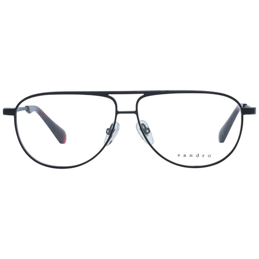 Sandro Black Stainless Steel Glasses (Frames)