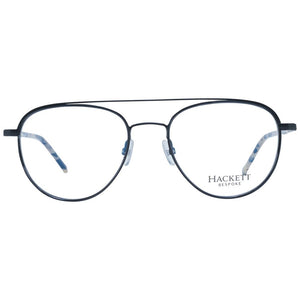 Hackett Black Stainless Steel Glasses (Frames)