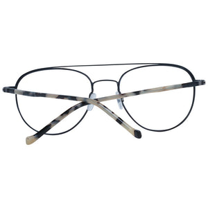 Hackett Black Stainless Steel Glasses (Frames)