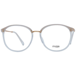 Maje White Acetate & Stainless Steel Glasses (Frames)
