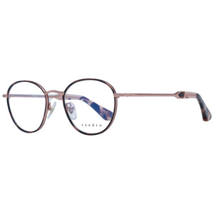 Sandro Brown Stainless Steel Glasses (Frames)