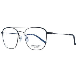 Hackett Black Stainless Steel Glasses (Frames)