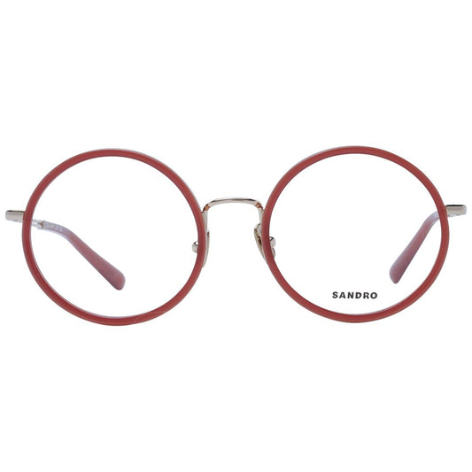 Sandro Red Metal Glasses (Frames)