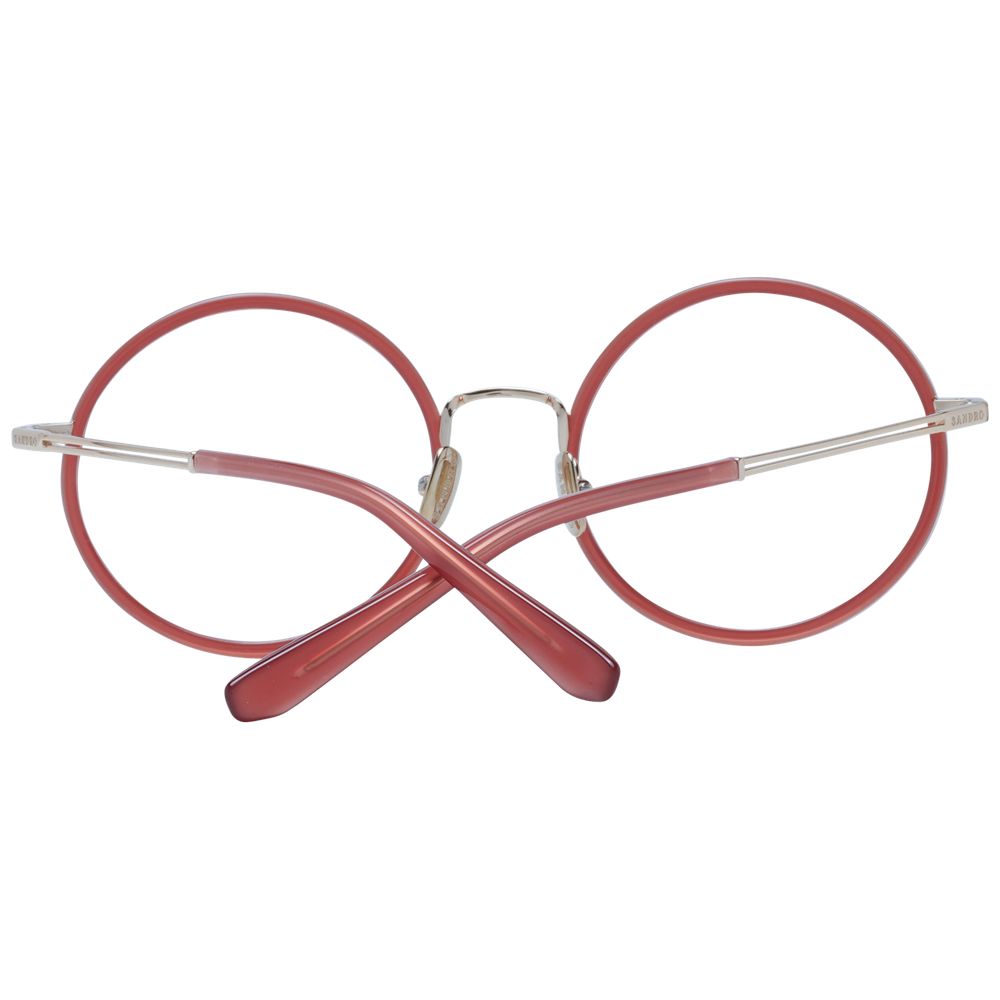 Sandro Red Metal Glasses (Frames)