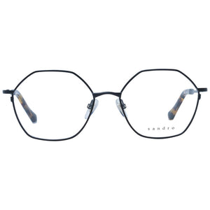 Sandro Black Stainless Steel Glasses (Frames)