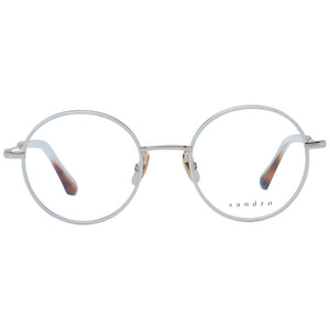 Sandro White Stainless Steel Glasses (Frames)