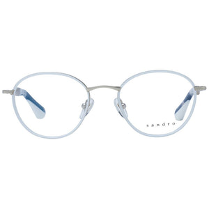 Sandro White Stainless Steel Glasses (Frames)