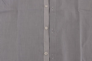 Frankie Morello White Blue Check Casual Cotton Regular Fit Shirt