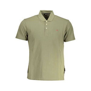 Napapijri Green Cotton Polo Shirt