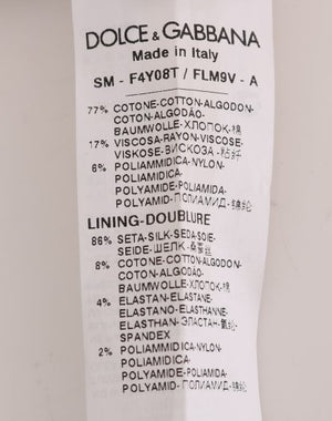 Dolce & Gabbana Black Floral Cutout Lace A-Line Skirt